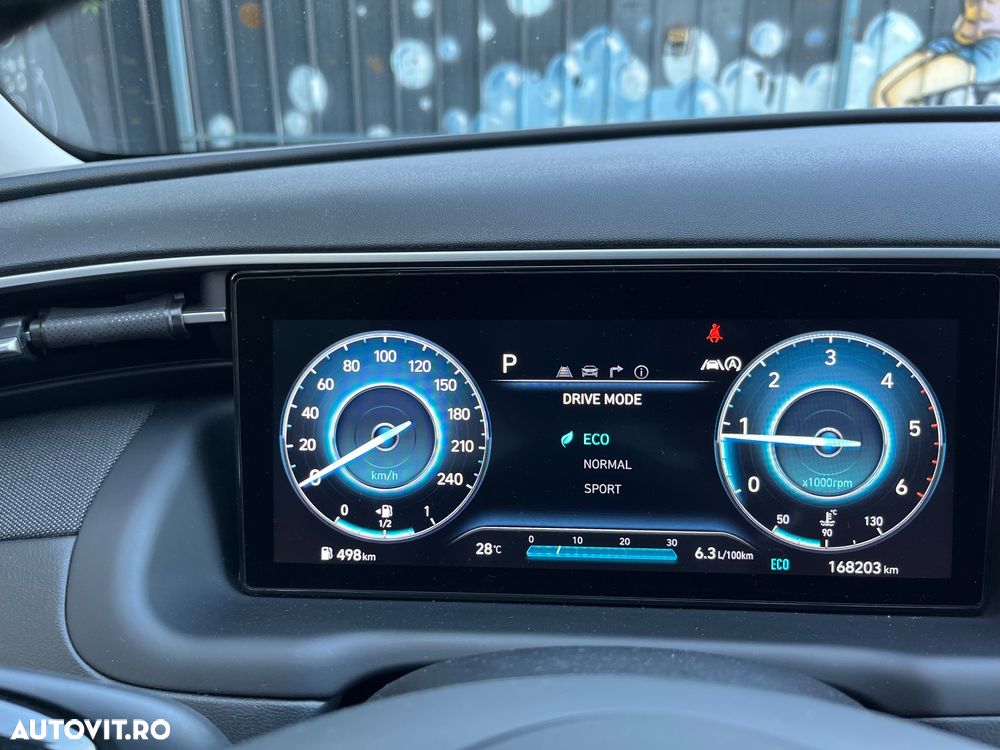 Hyundai Tucson 1.6 CRDi 48V-Hybrid 2WD DCT Prime - 27