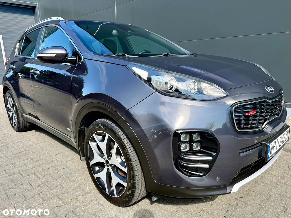 Kia Sportage 1.6 T-GDI GT Line 4WD DCT - 3