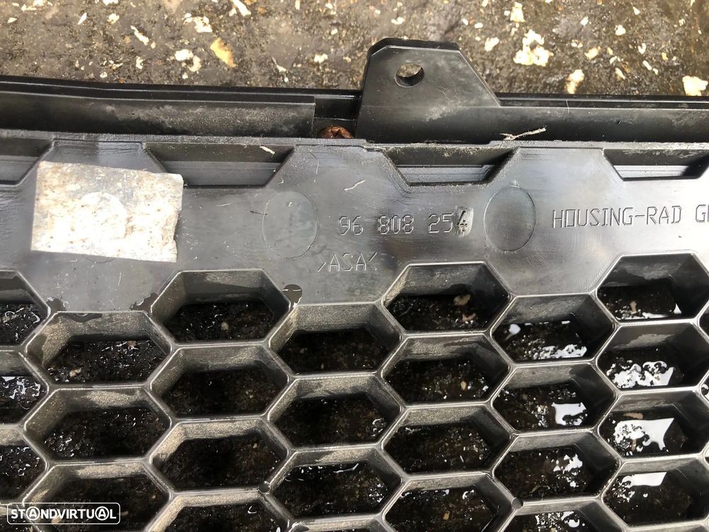 CHEVROLET AVEO FAROL ESQUERDO GRELHA PARA CHOQUES - Z402 FF651 - 9