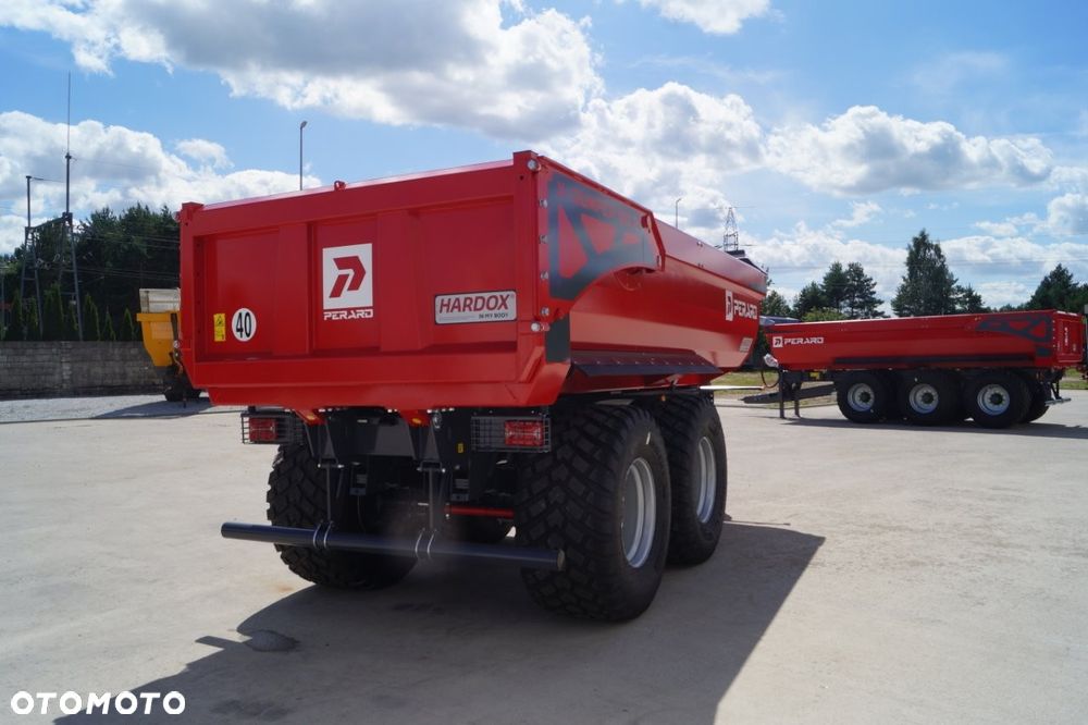 PERARD Przyczepa Rolnicza Budowlana X-Dumper 60.2 TANDEM - 12