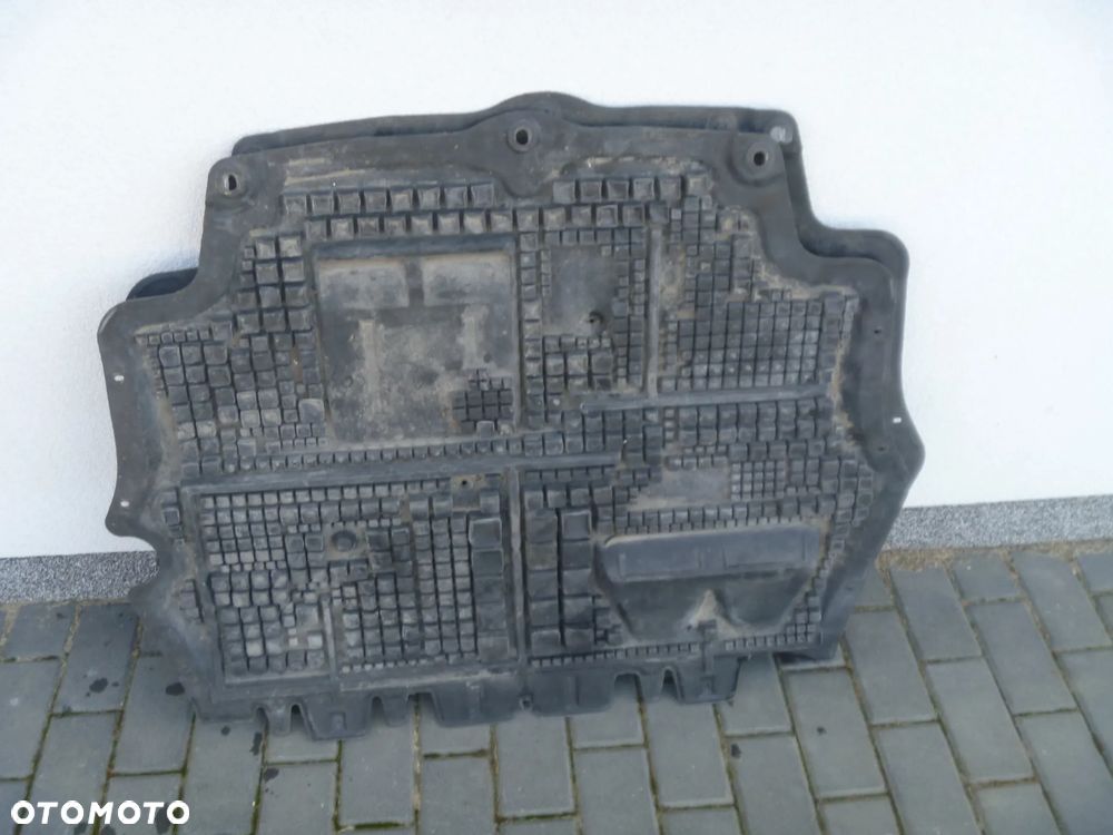VW PASSAT B7 PASSAT CC DOLNA OSŁONA PŁYTA POD SILNIK ORYGINAŁ 3C0825237H - 2