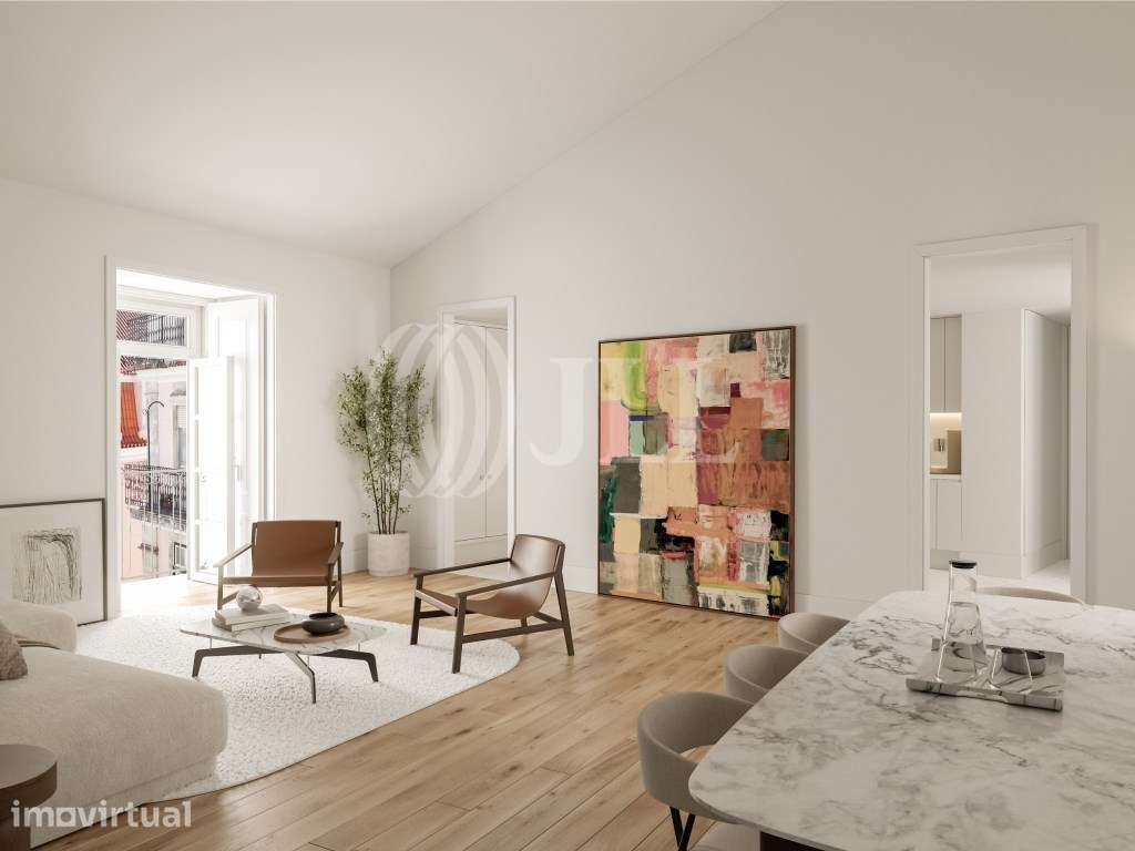 Apartamento T2 novo, com varanda no Stephens, em Lisboa - Grande imagem: 3/60