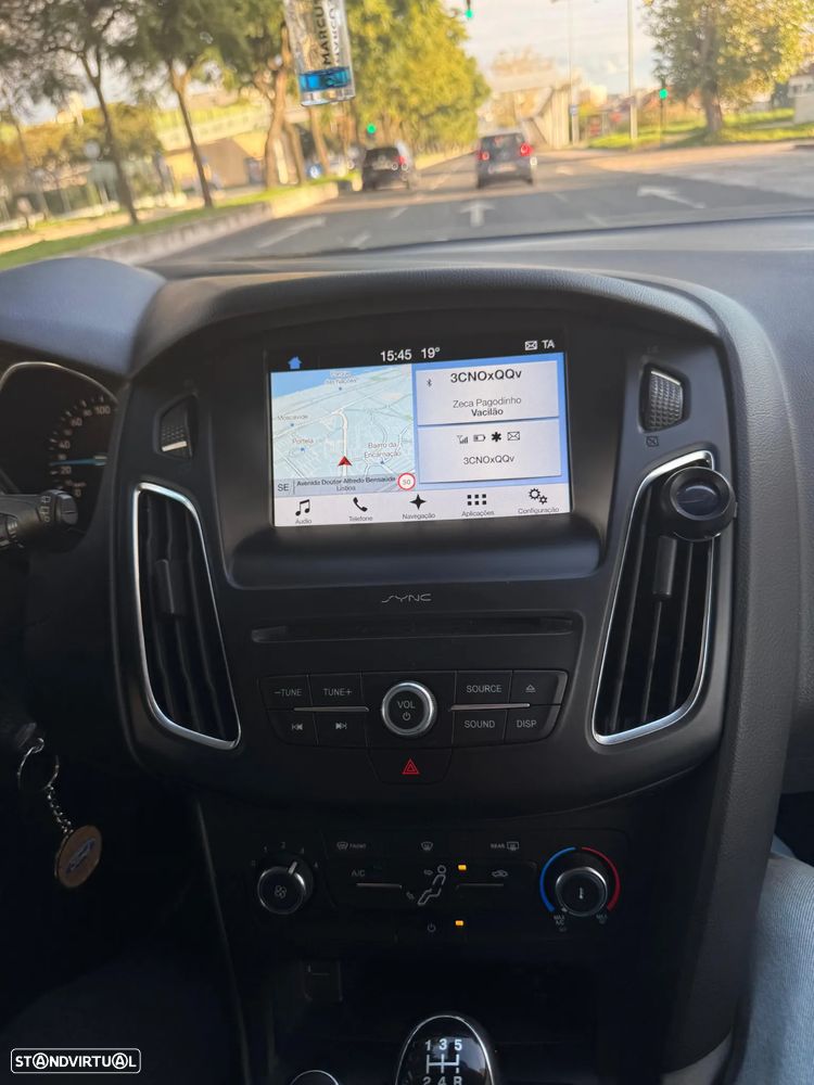 Ford Focus 1.0 EcoBoost 99g S&S Titanium - 9