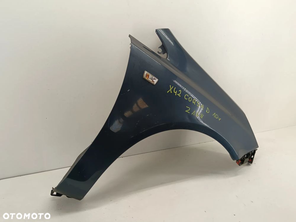 błotnik prawy przedni OPEL CORSA D 06-11 Z168 - 3