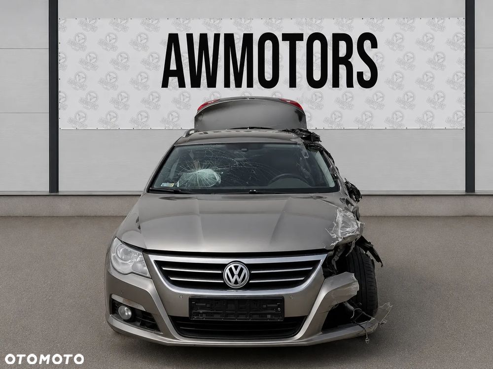 VOLKSWAGEN PASSAT CC 2010 *SAMOCHÓD NA CZĘŚCI*  870 N  7S / C8Y  MASKA, LAMPA, DRZWI, LUSTERKO, ZDERZAK, GRILL, BŁOTNIK, KLAPA, BELKA, DESKA, FOTELE, KANAPA, ĆWIARTKA KIEROWNICA, TARCZE, ZACISKI, ZAWIESZENIE, KOMPLETNY PRZÓD, KOMPLETNY TYŁ, LICZNIK, ZEGARY, PRAWE LEWE PRZÓD TYŁ - 1