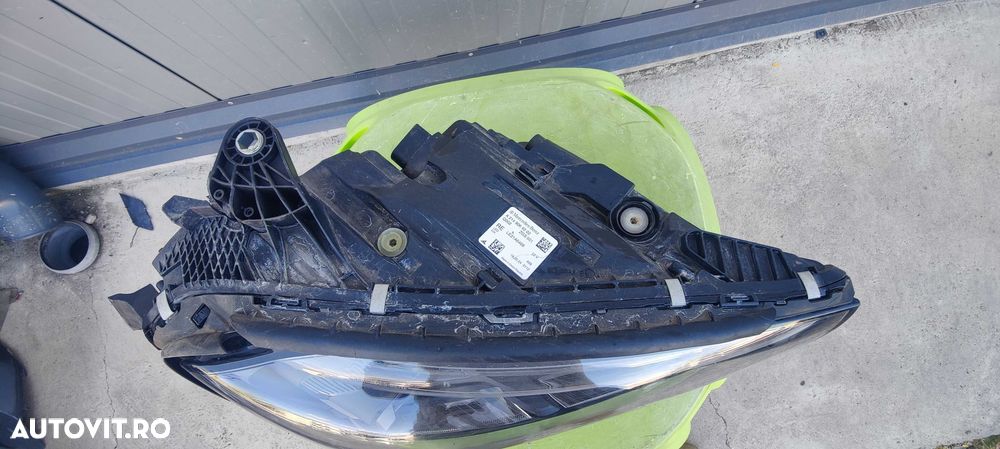 far dreapta mercedes e class w214 avariat - 2
