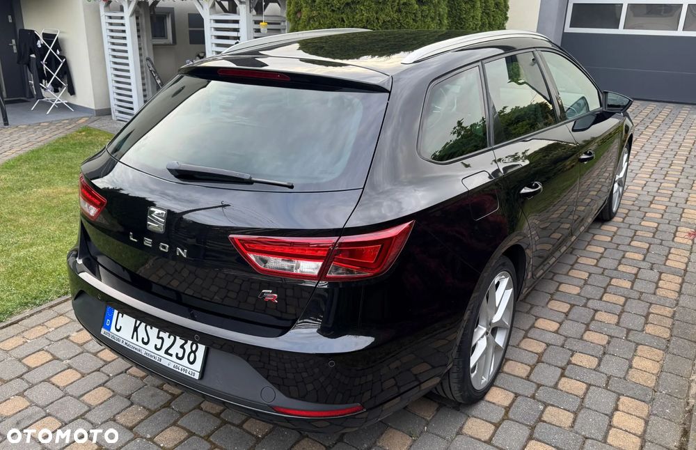 Seat Leon 2.0 TDI DPF Ecomotive DSG FR - 6