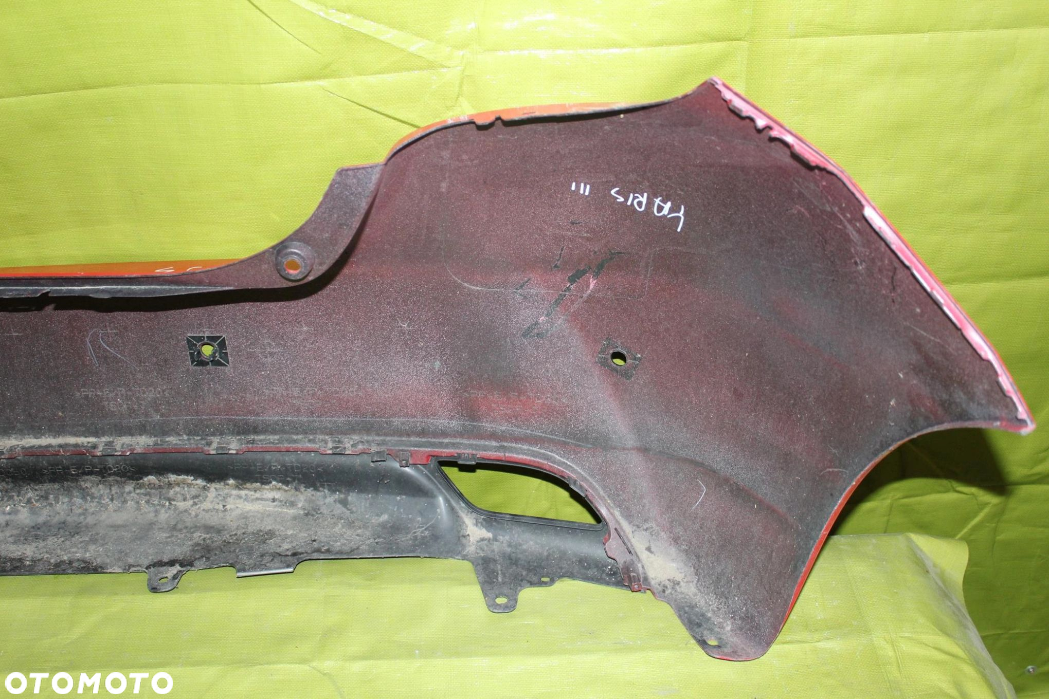 Zderzak tył Toyota Yaris III 2011-2014r. - 2