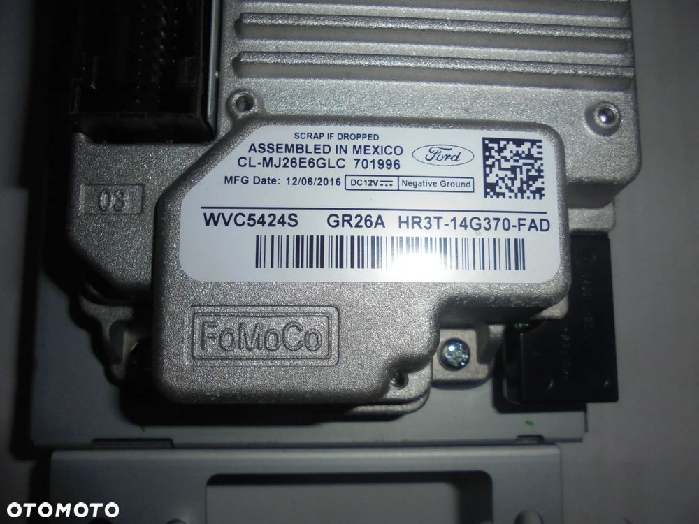 Mustang GT VI ekran moduł wyświetlacz SYNC 3 HR3T-14G370-FAD - 4