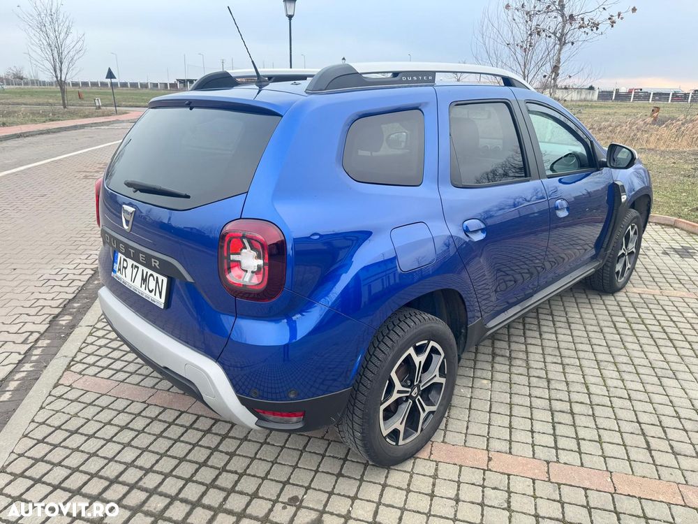 Dacia Duster 1.5 Blue dCi SL Orange - 2