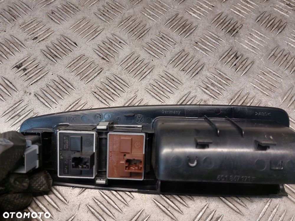 PRZEŁĄCZNIK SZYB LEWY PRZÓD VOLKSWAGEN POLO IV LIFT 6Q1867171F - 3