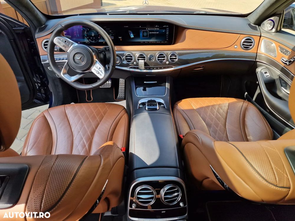 Mercedes-Benz S 400 d L 4Matic 9G-TRONIC - 12