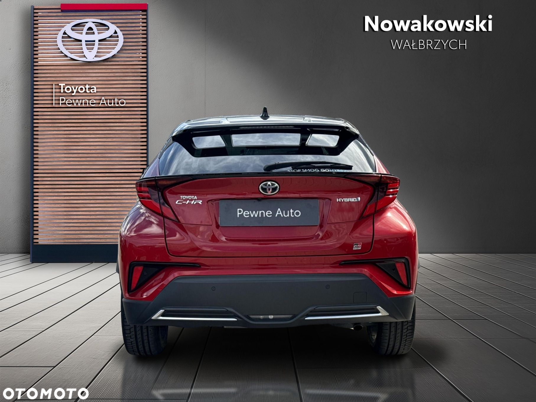 Toyota C-HR 2.0 Hybrid GR Sport - 8