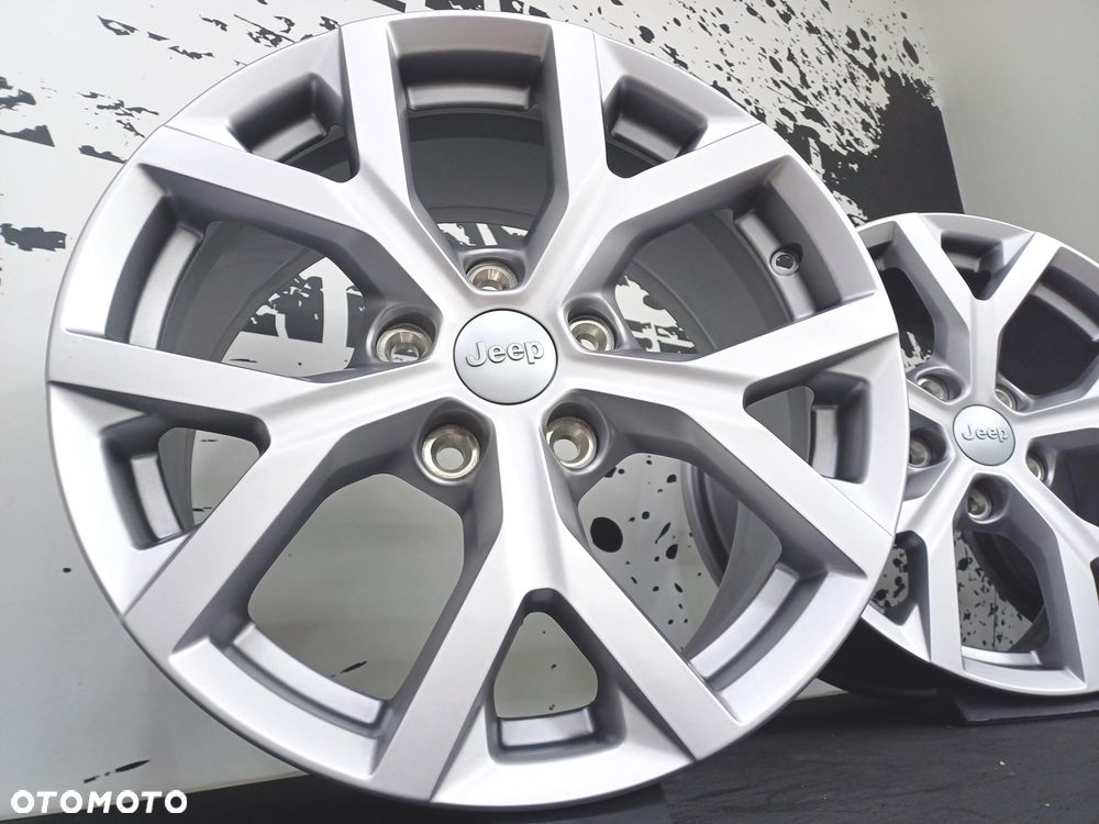 felgi NOWE ALU OEM 18 5x127 JEEP GRAND CHEROKEE Oryginalne NOWE - 5