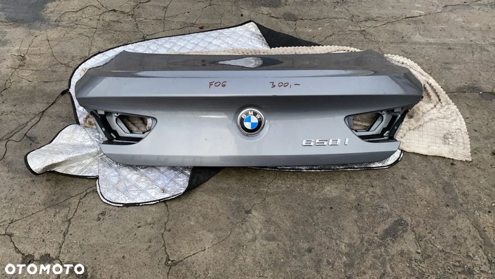KLAPA TYŁ TYLNA BMW F06 - 1