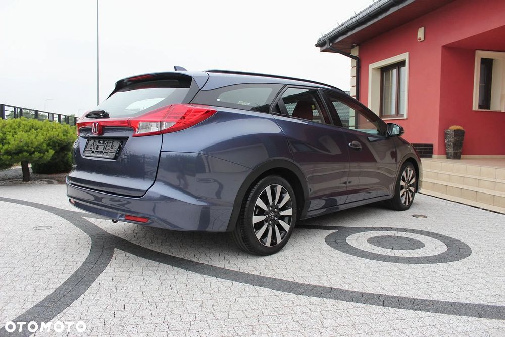 Honda Civic 1.6 i-DTEC Elegance - 7