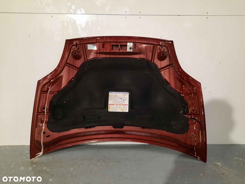 } MASKA POKRYWA SILNIKA FIAT BRAVO 2 II 106/B BORDO BORDOWY - 4