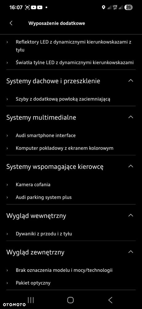 Audi A4 Limousine - 27