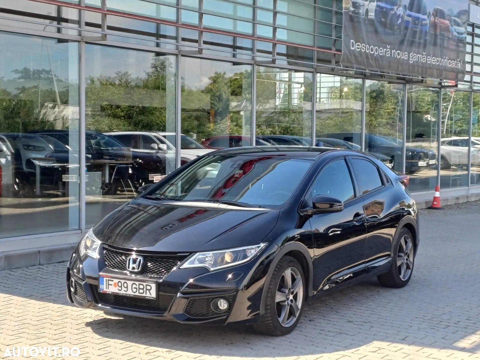 Honda Civic 1.8 i-VTEC AT Sport - 2