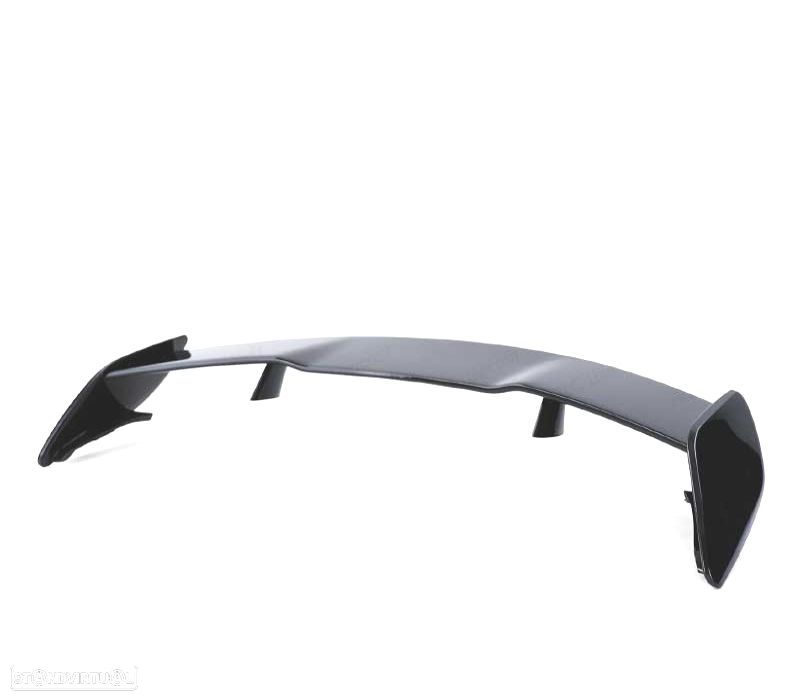 AILERON TRASEIRO MERCEDES CLASE A W177 18- LOOK AMG A45 PIANO BLACK - 4
