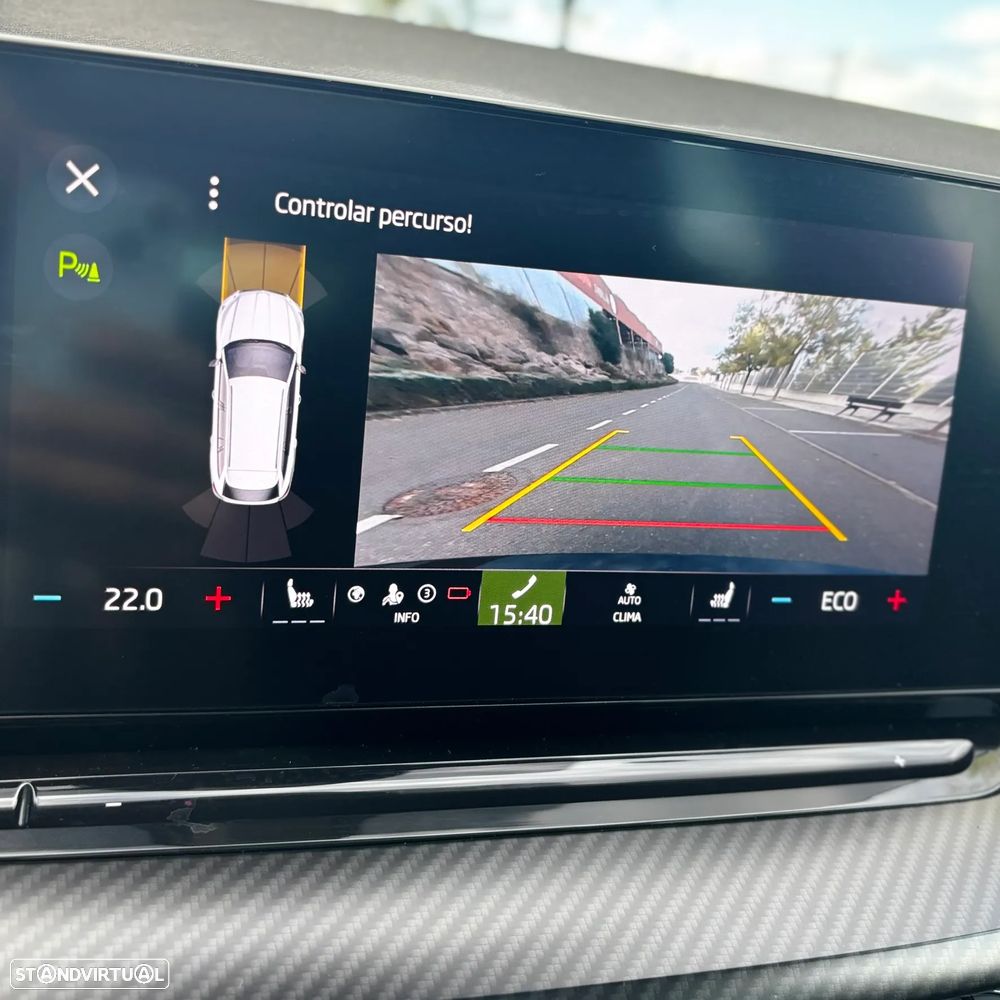 Skoda Octavia Break 1.4 TSI iV DSG RS Plus - 23