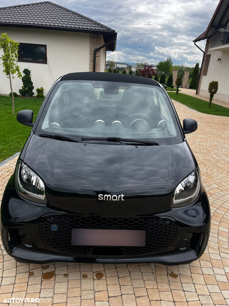 Smart Fortwo cabrio EQ passion - 11
