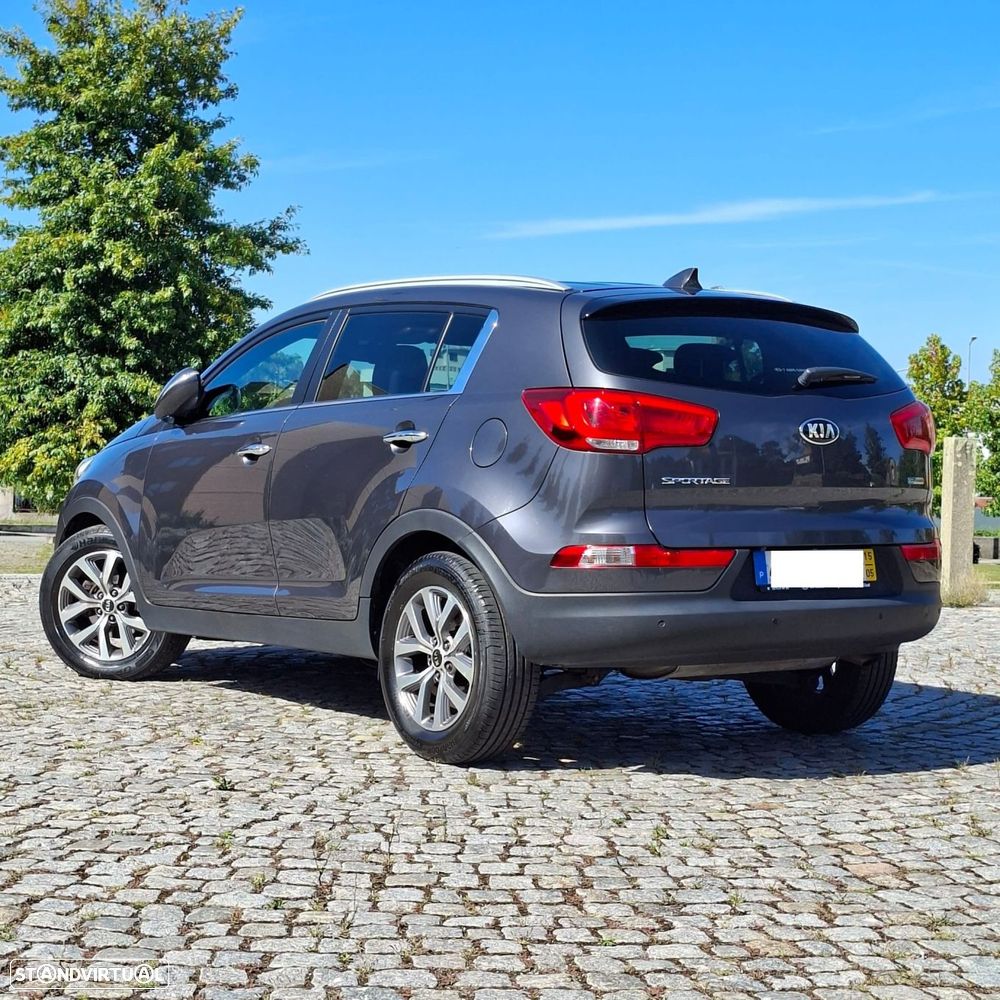 Kia Sportage 1.7 CRDi ISG TX Navi - 3