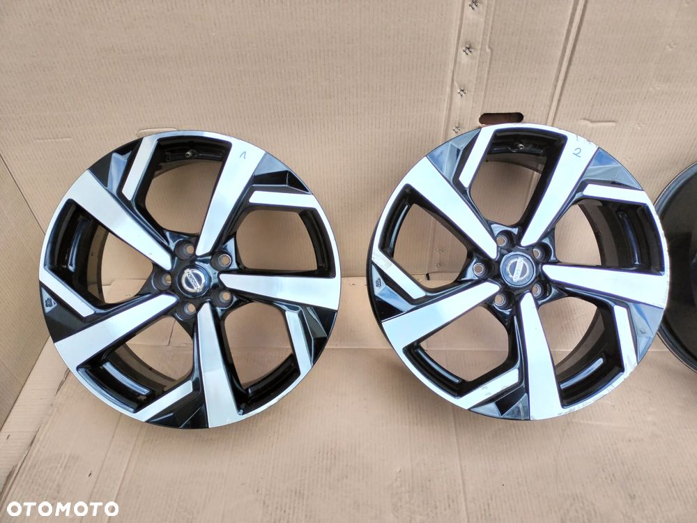 NISSAN QASHQAI J11 FELGI ALUMINIOWE 7J X 19 ET40 5X114,3  N88901 - 2