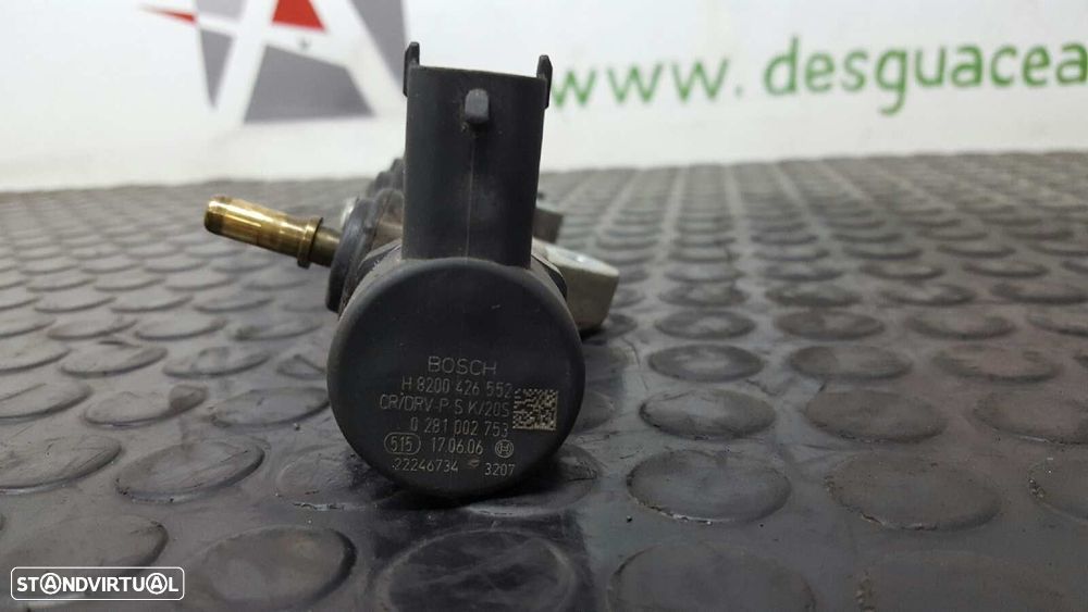 RAMPA INJETORA NISSAN PRIMASTAR (X..) 2.0 DCI DIESEL - 8