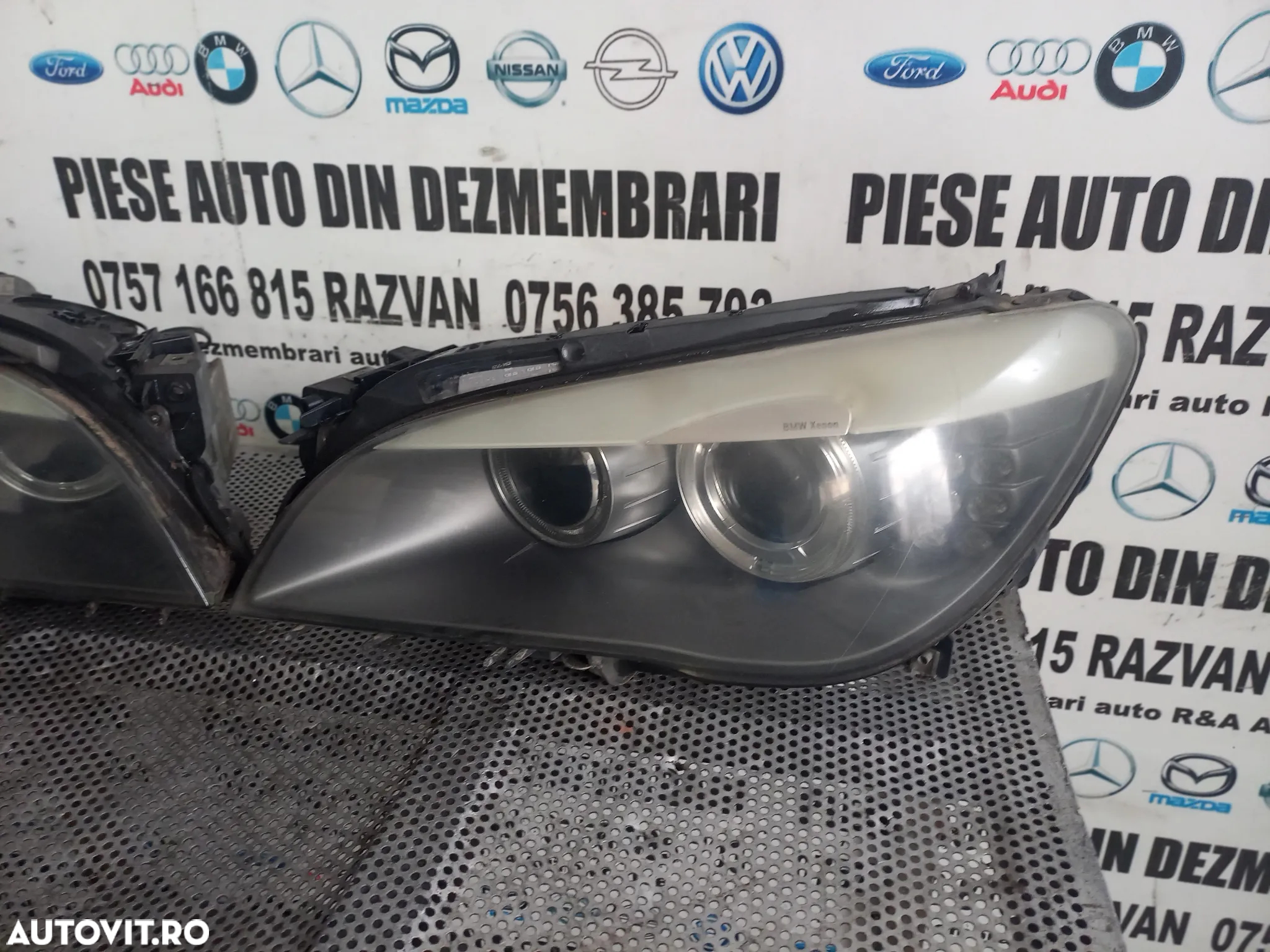 Faruri Far Stanga Dreapta Bi Xenon Led Bmw F01 F02 NFL Complete Cod - 5