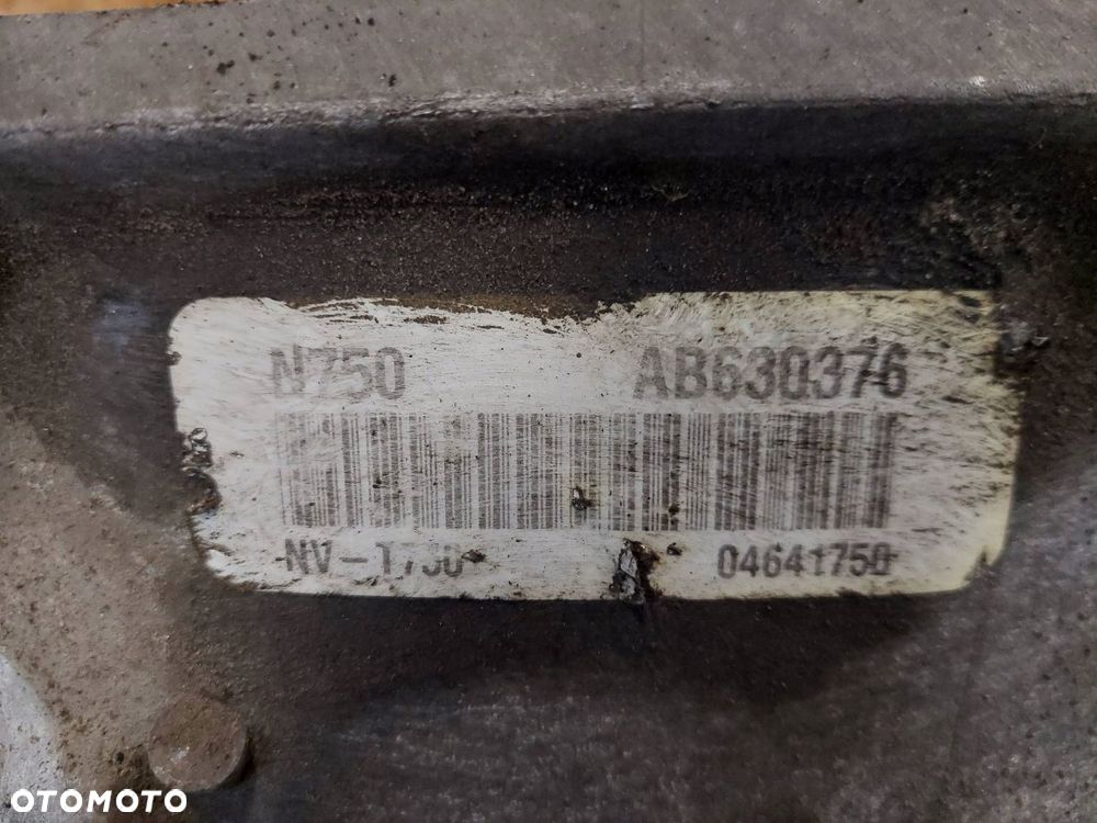 SKRZYNIA BIEGÓW VOYAGER III 2.4 16V N750 NV-T730 AB630376 04641750 - 5