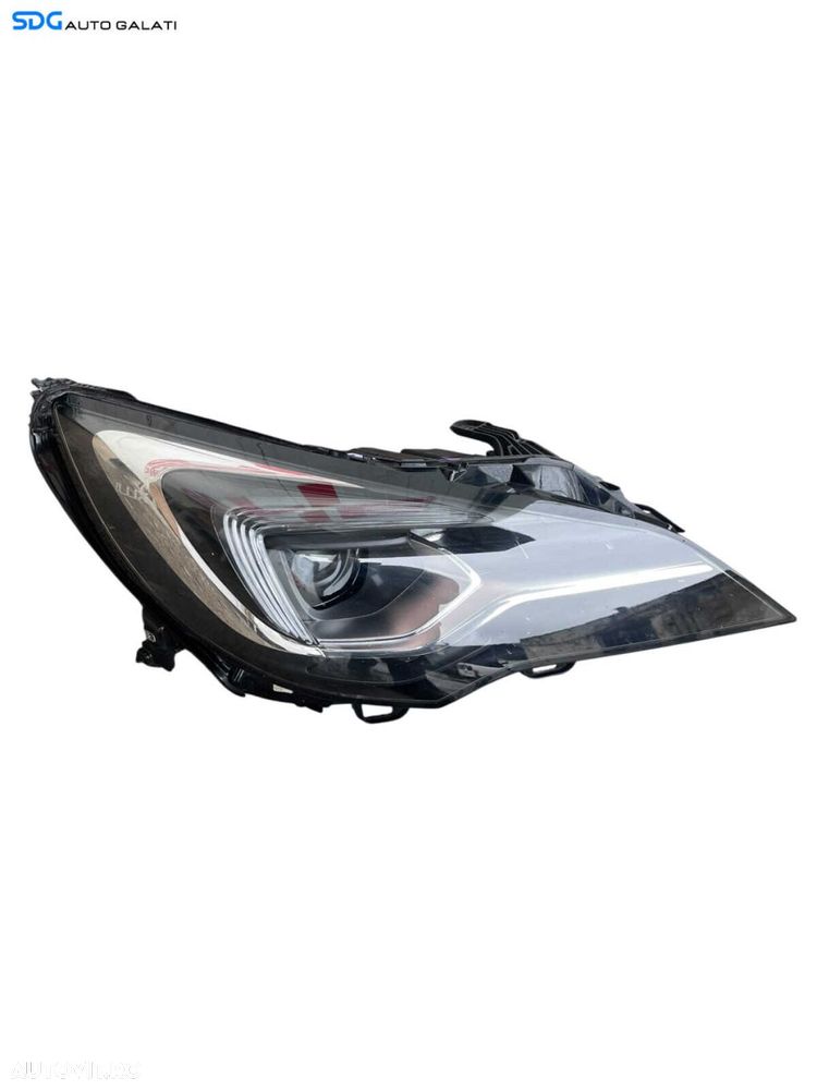 Far Dreapta Full Led cu Lupa EUROPA Opel Astra K 2015 - 2020 Cod 39158010 662588537 7963200004 [LR0158] - 1