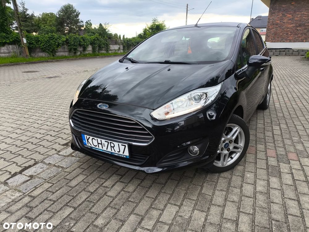Ford Fiesta 1.25 Titanium X - 6
