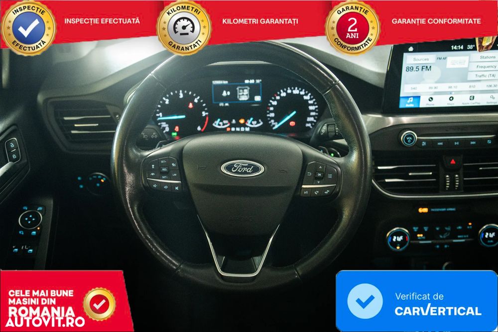 Ford Focus 2.0 EcoBlue Active Business - 9