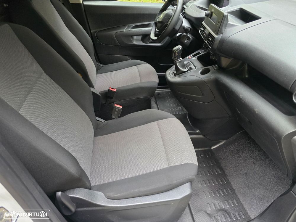 Peugeot Partner 1.6 BlueHDi L2 Asphalt - 23