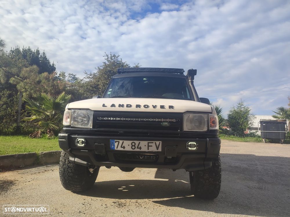 Land Rover Discovery - 1