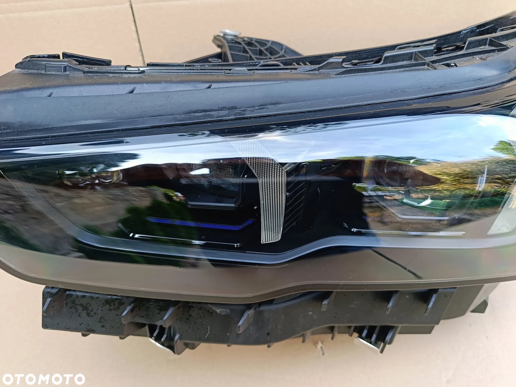 Full Led przedni lewy BMW 5 G60 G61 lampa 5A798D7-07 - 4