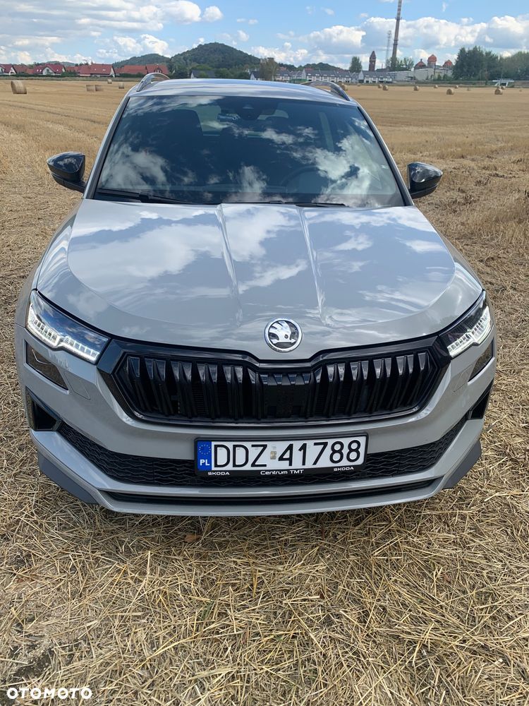 Skoda Karoq 1.5 TSI ACT Sportline DSG - 2