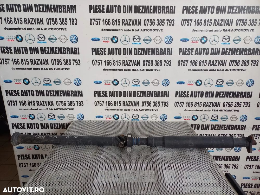 Cardan Bmw F10 F11 F12 F13 F06 3.5i Benzina Cod 7632631 Dezmembrez Bmw - Dezmembrari Arad - 5