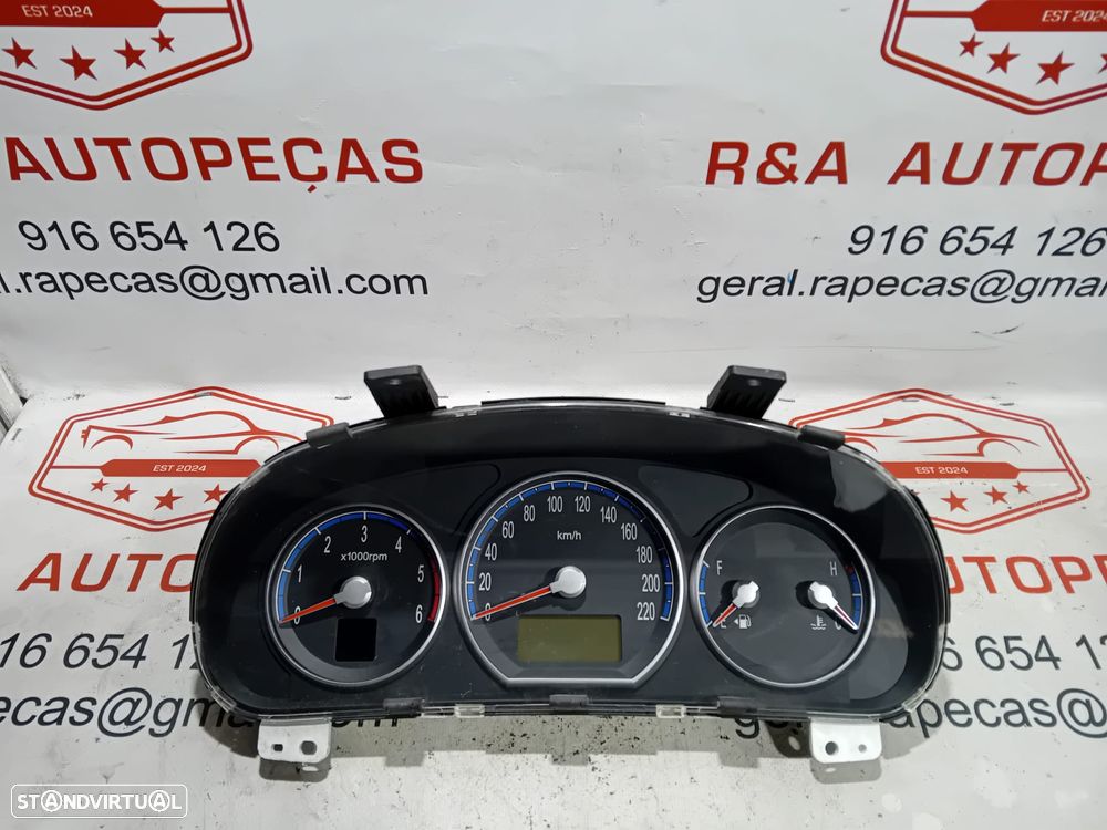 Quadrante Painel de Instrumentos Hyundai Santa Fé II 2 Europeu Original - 2