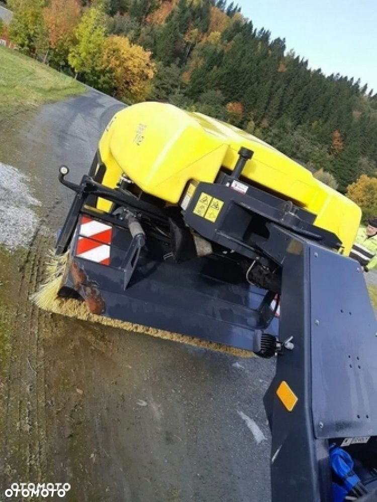 Schmidt TSS 122 - Solarka - Szczotka - Zamiatarka - JAK NOWA! - 13