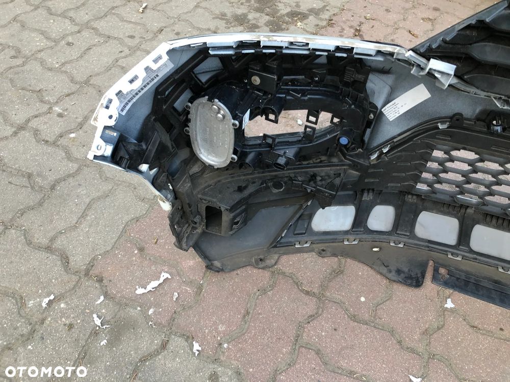 VW T-RoC 2GA zderzak kratki spoiler grill - 10