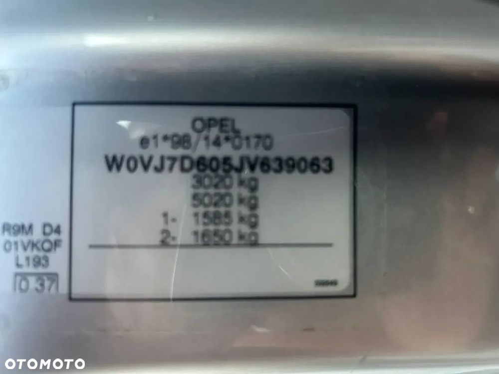 Opel Vivaro L2H1 2,9t Edition Business - 38