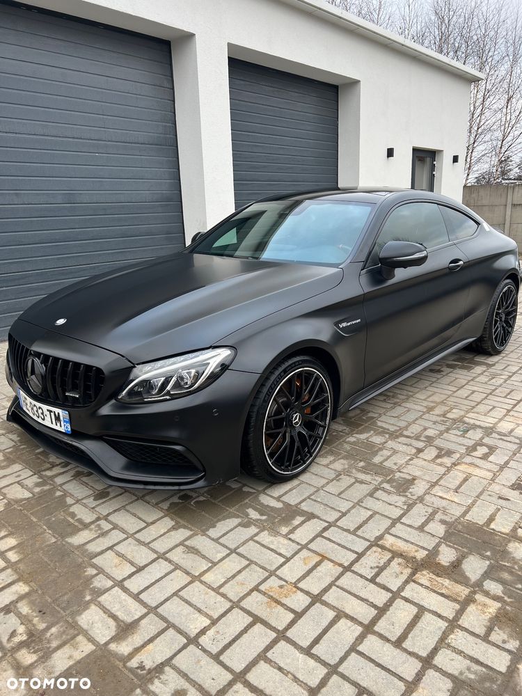 Mercedes-Benz Klasa C AMG 63 S - 1