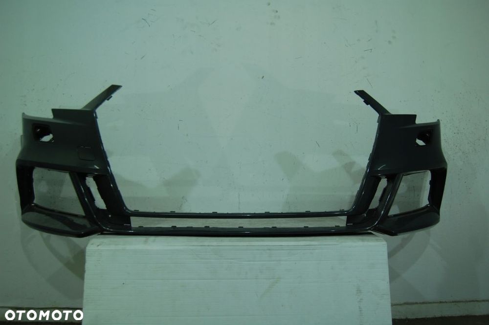 ZDERZAK AUDI S3 A3 S-LINE SPORTBACK LIFT 2016-2020 hatchback 8v3 8v4 - 1