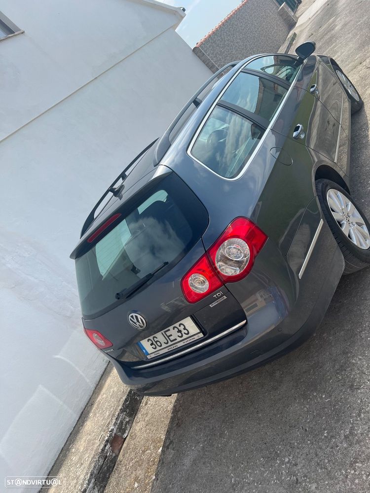 VW Passat Variant 2.0 TDI Edition Con.BM - 5