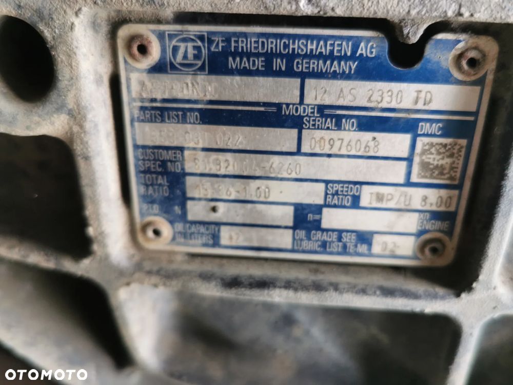 MAN TGX 18.460 - 11