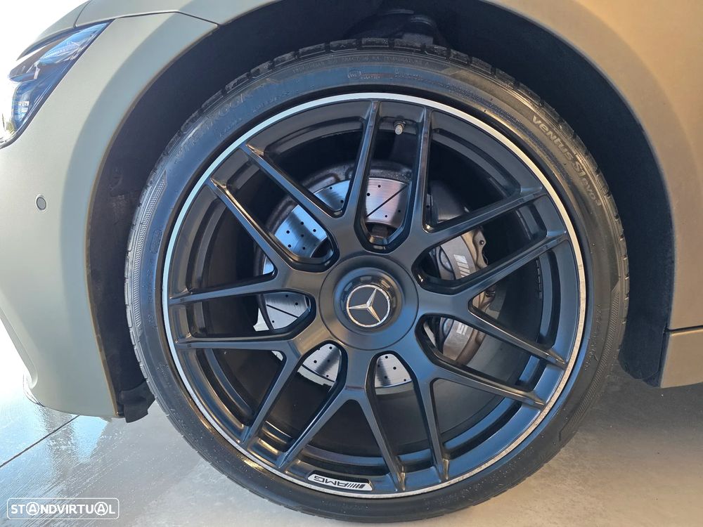 Mercedes-Benz AMG GT 53 4Matic+ Speedshift TCT 9G - 11
