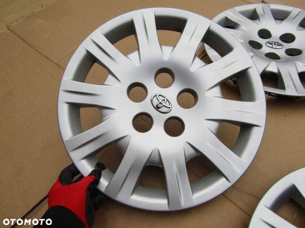 4x Kołpaki 16 Toyota Auris Avensis Prius Yaris Corolla Verso RAV4 RAV 4 - 11