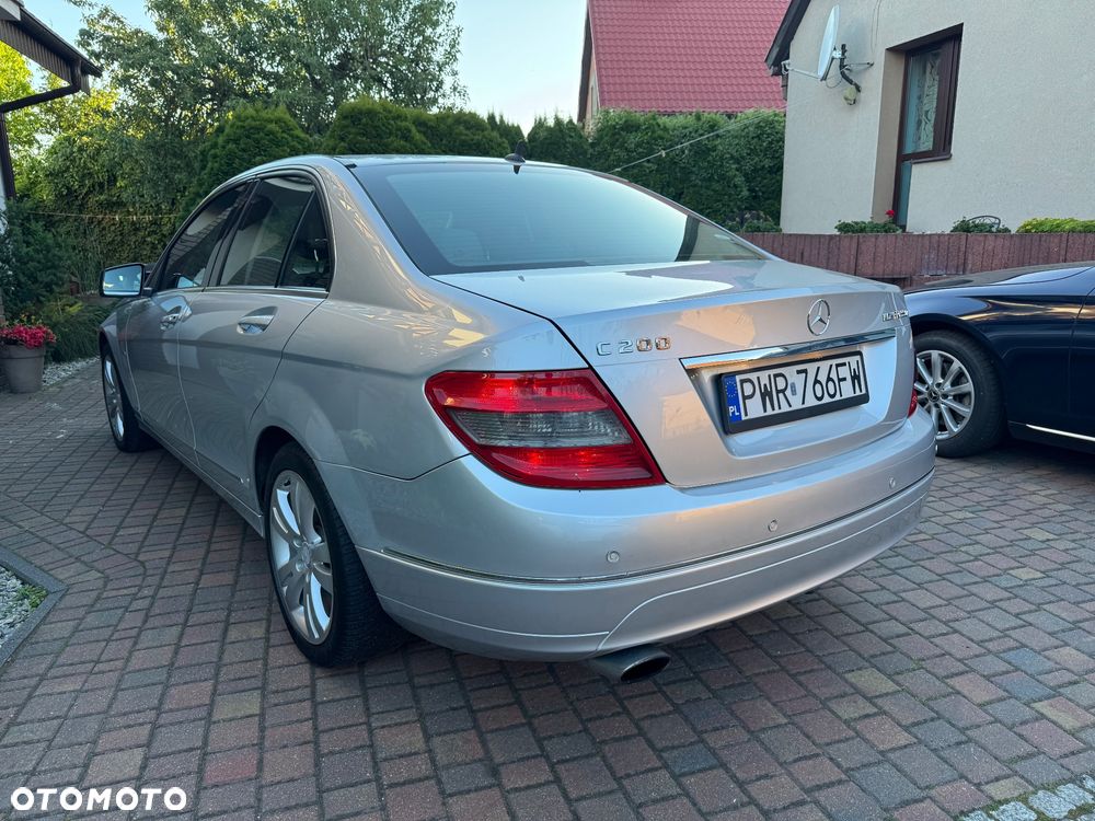 Mercedes-Benz Klasa C 200 Kompressor Avantgarde - 6